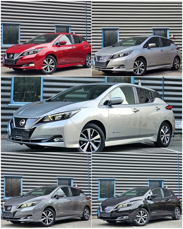 2019 NISSAN LEAF - 8