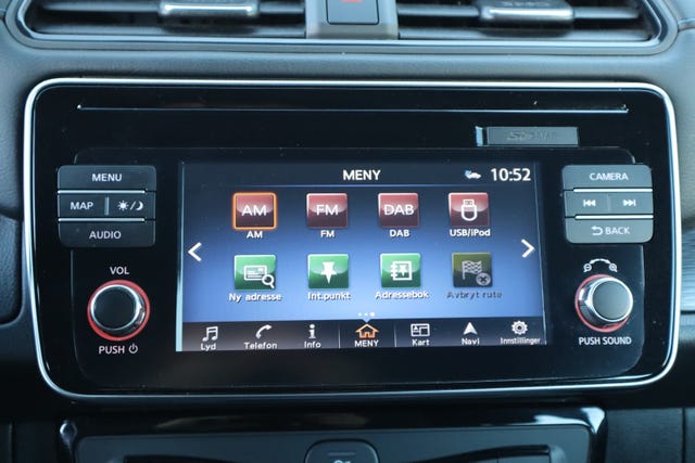 2019 NISSAN LEAF - 16
