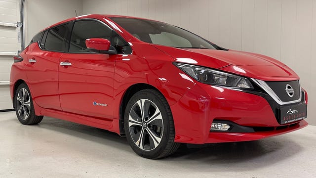 2019 NISSAN LEAF - 7