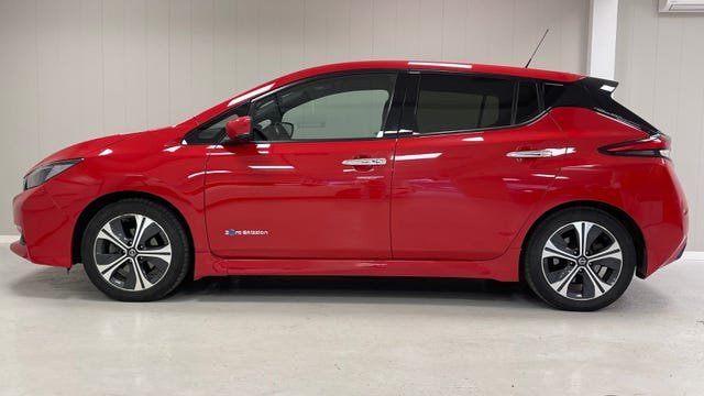 2019 NISSAN LEAF - 8
