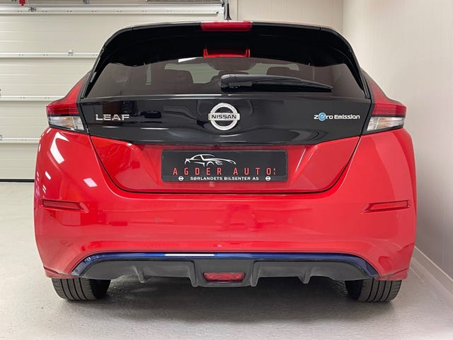 2019 NISSAN LEAF - 13