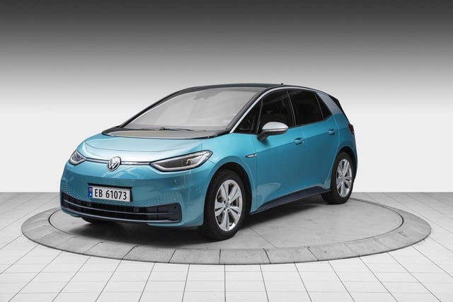 WVWZZZE1ZMP005244 2021 VOLKSWAGEN ID.3-2
