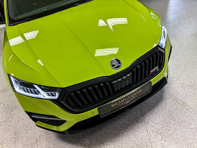 2022 SKODA OCTAVIA RS - 21