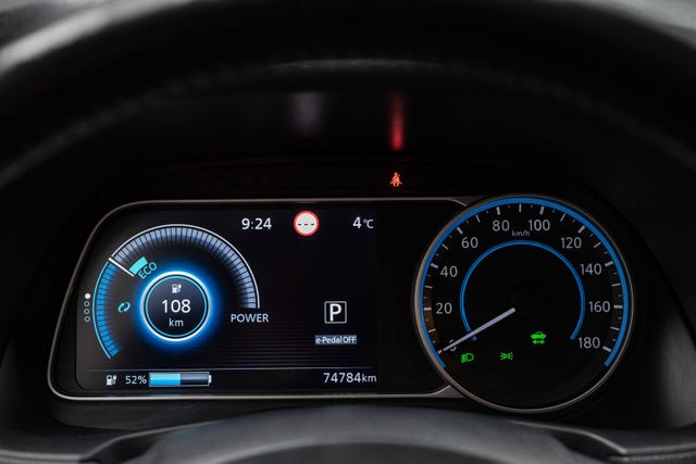 2019 NISSAN LEAF - 15
