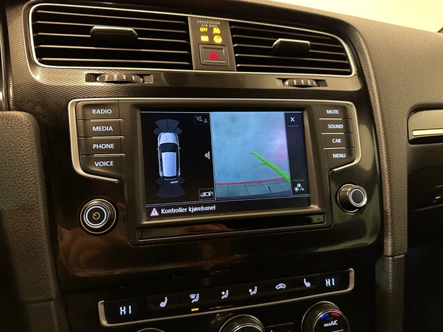 2015 VOLKSWAGEN GOLF - 13