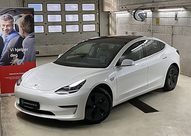 null 2019 TESLA MODEL 3-0