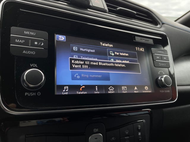 2019 NISSAN LEAF - 21