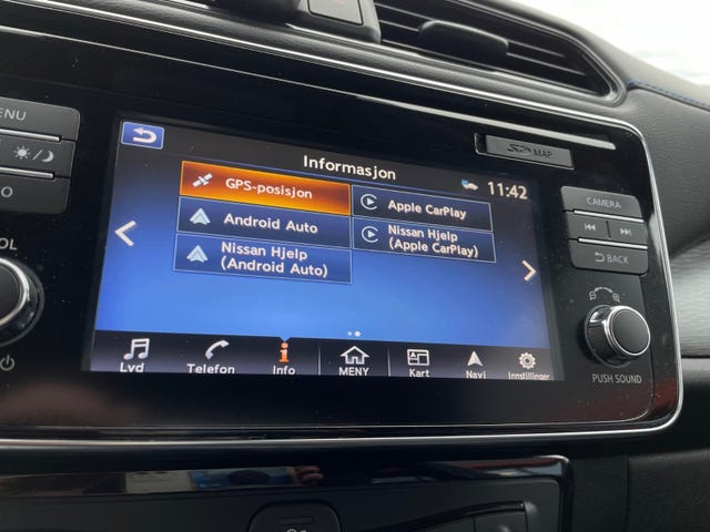 2019 NISSAN LEAF - 26