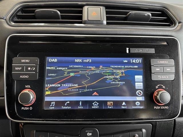 2019 NISSAN LEAF - 30