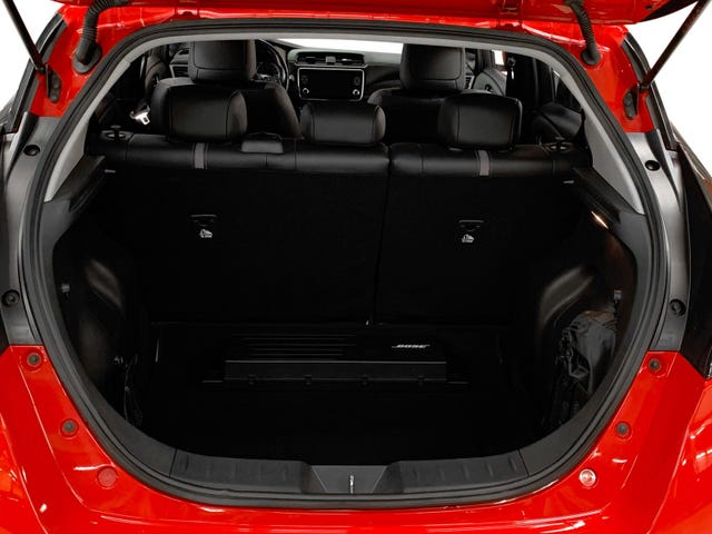 2019 NISSAN LEAF - 12