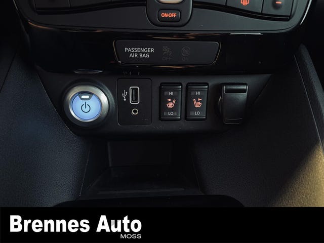 2019 NISSAN LEAF - 23