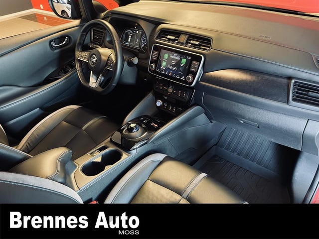 2019 NISSAN LEAF - 9