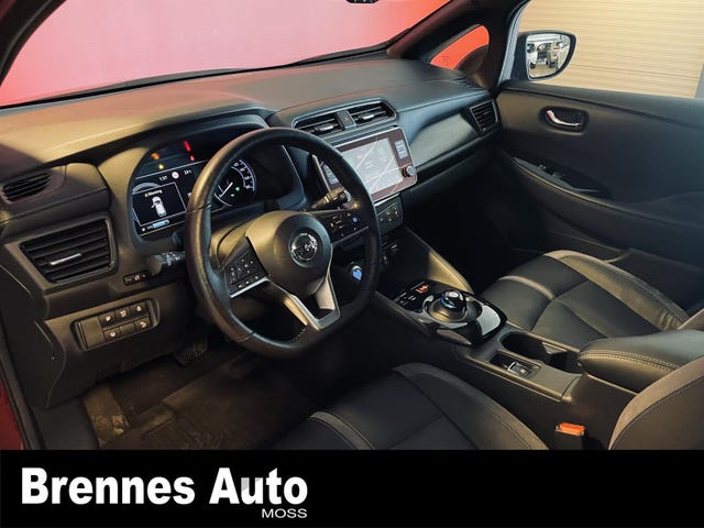 2019 NISSAN LEAF - 11