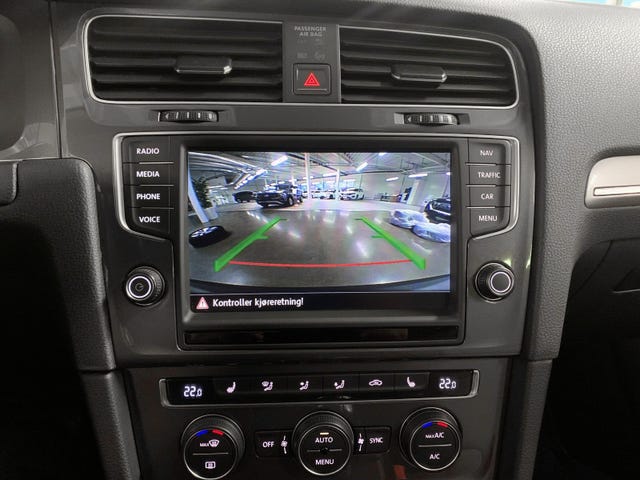 2015 VOLKSWAGEN GOLF - 8