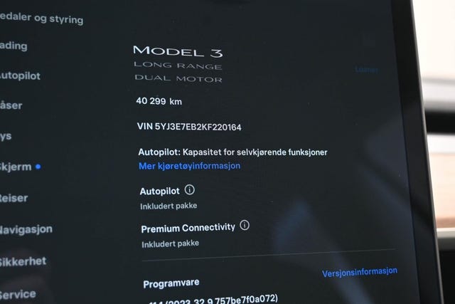 2019 TESLA MODEL 3 - 22