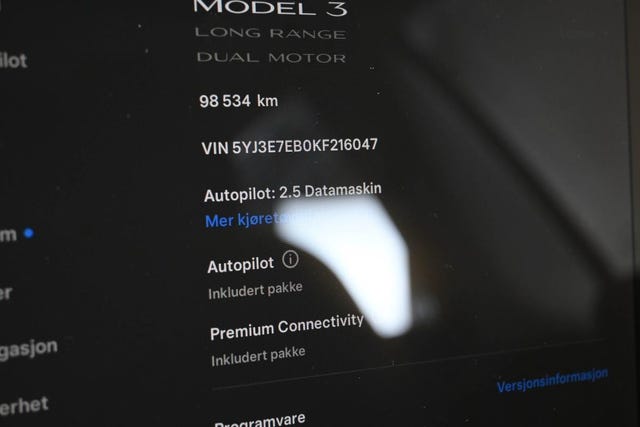 2019 TESLA MODEL 3 - 21