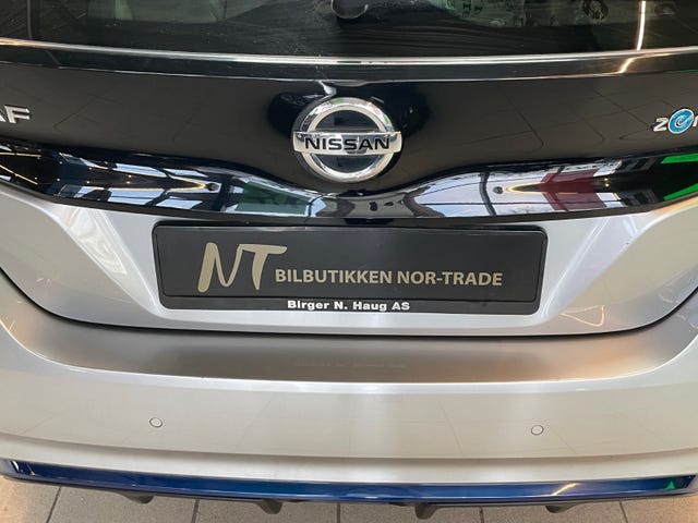 2019 NISSAN LEAF - 9