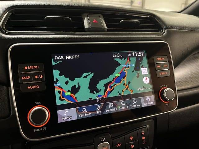 2019 NISSAN LEAF - 21