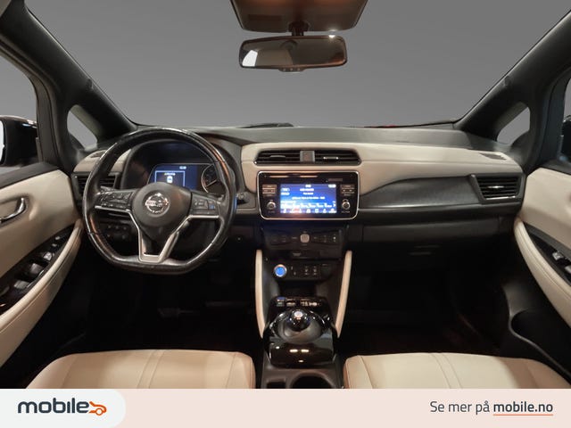 2019 NISSAN LEAF - 13