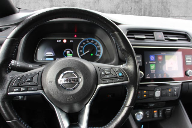 2019 NISSAN LEAF - 17
