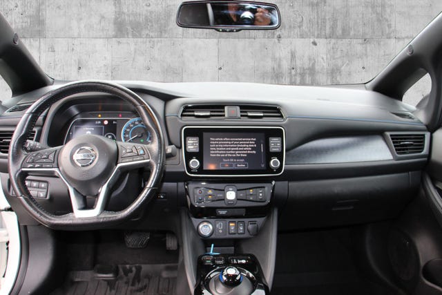 2019 NISSAN LEAF - 14