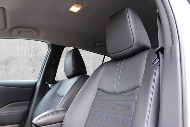 2019 NISSAN LEAF - 11