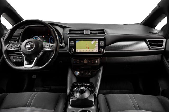 2020 NISSAN LEAF - 38