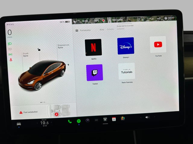 2019 TESLA MODEL 3 - 14
