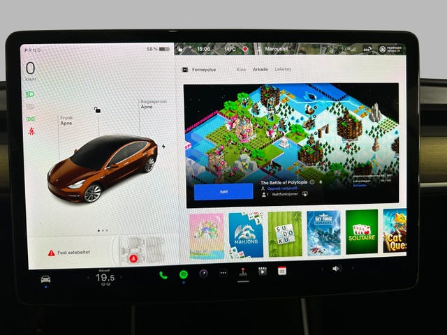 2019 TESLA MODEL 3 - 16