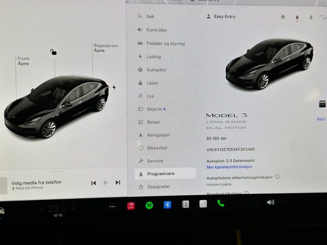 2019 TESLA MODEL 3 - 19
