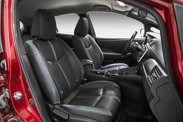 2019 NISSAN LEAF - 23