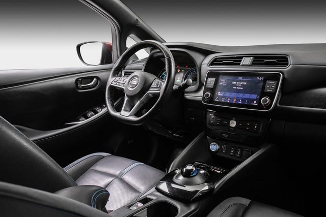 2019 NISSAN LEAF - 20