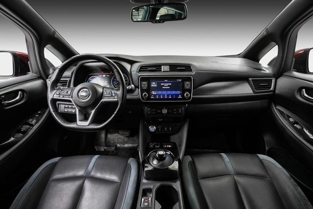 2019 NISSAN LEAF - 18