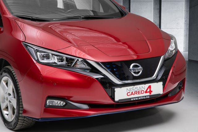 2019 NISSAN LEAF - 12