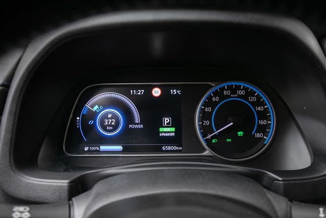2019 NISSAN LEAF - 13