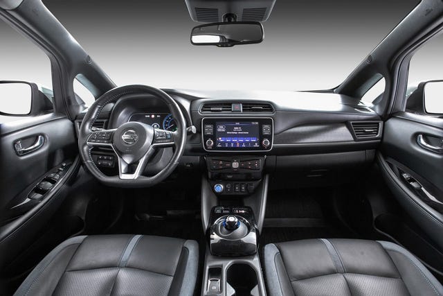 2019 NISSAN LEAF - 22