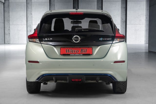 2019 NISSAN LEAF - 7