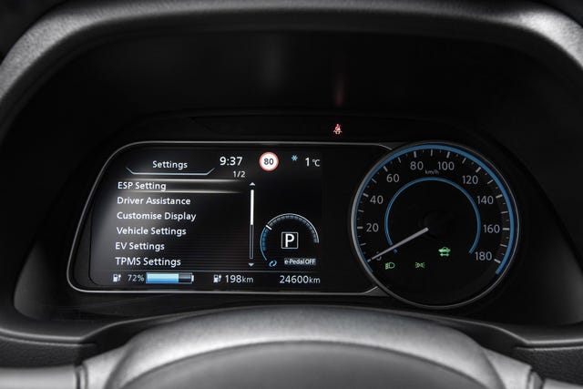2020 NISSAN LEAF - 17