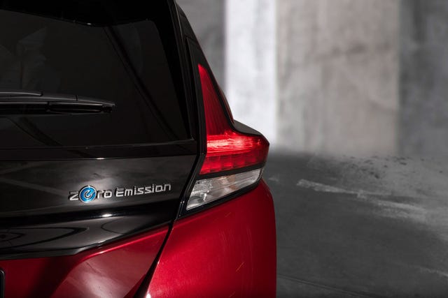 2020 NISSAN LEAF - 7