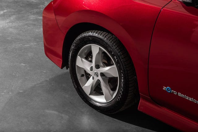2020 NISSAN LEAF - 8