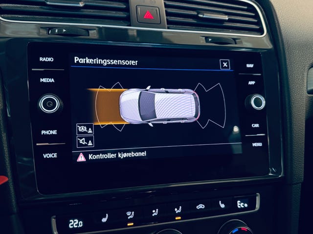 2019 VOLKSWAGEN GOLF - 12