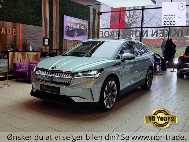 TMBJC9NY1NF064499 2022 SKODA ENYAQ-0