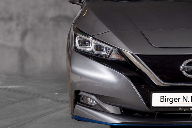 2020 NISSAN LEAF - 7