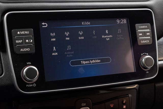 2020 NISSAN LEAF - 23