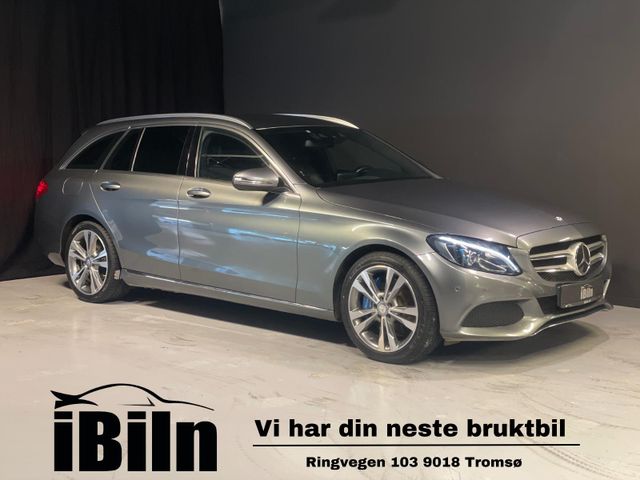 2017 MERCEDES-BENZ C-KLASSE - 1