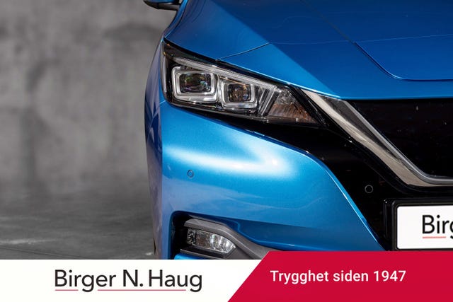 2020 NISSAN LEAF - 7