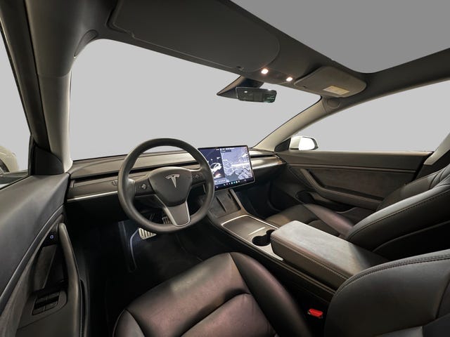 5YJ3E7EC4MF880265 2021 TESLA MODEL 3-4