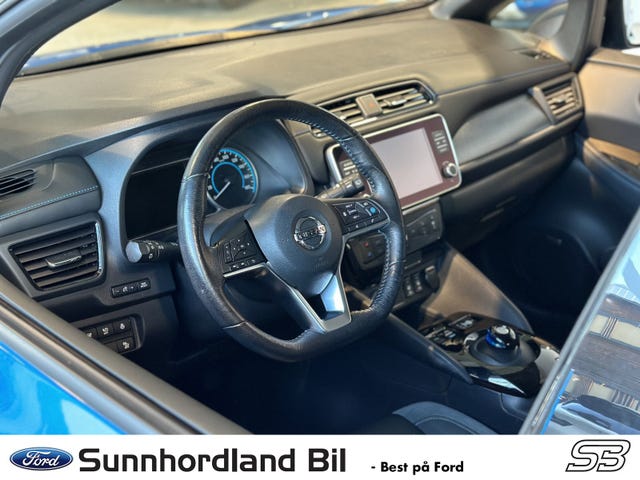 2020 NISSAN LEAF - 7