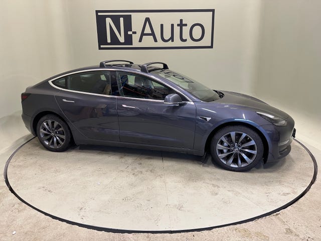 5YJ3E7EBXKF240016 2019 TESLA MODEL 3-5