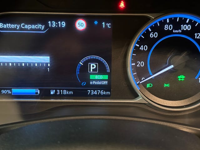 2020 NISSAN LEAF - 12